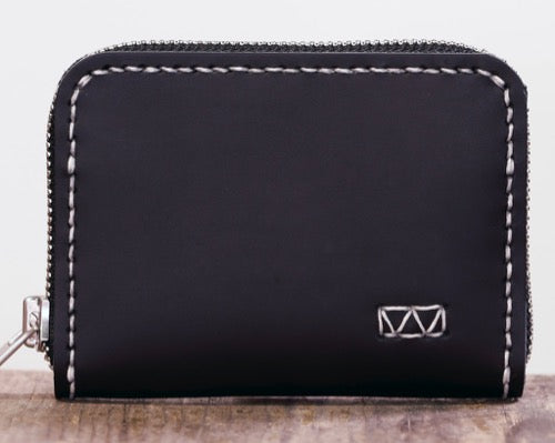 Knox by Korchmar Slim Leather Wallet 3 3/8 ” x .25 ” x 4 3/8 ” / Tan