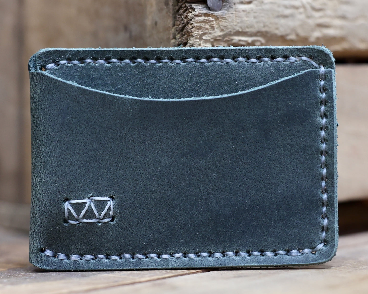 Green Leather Wallet