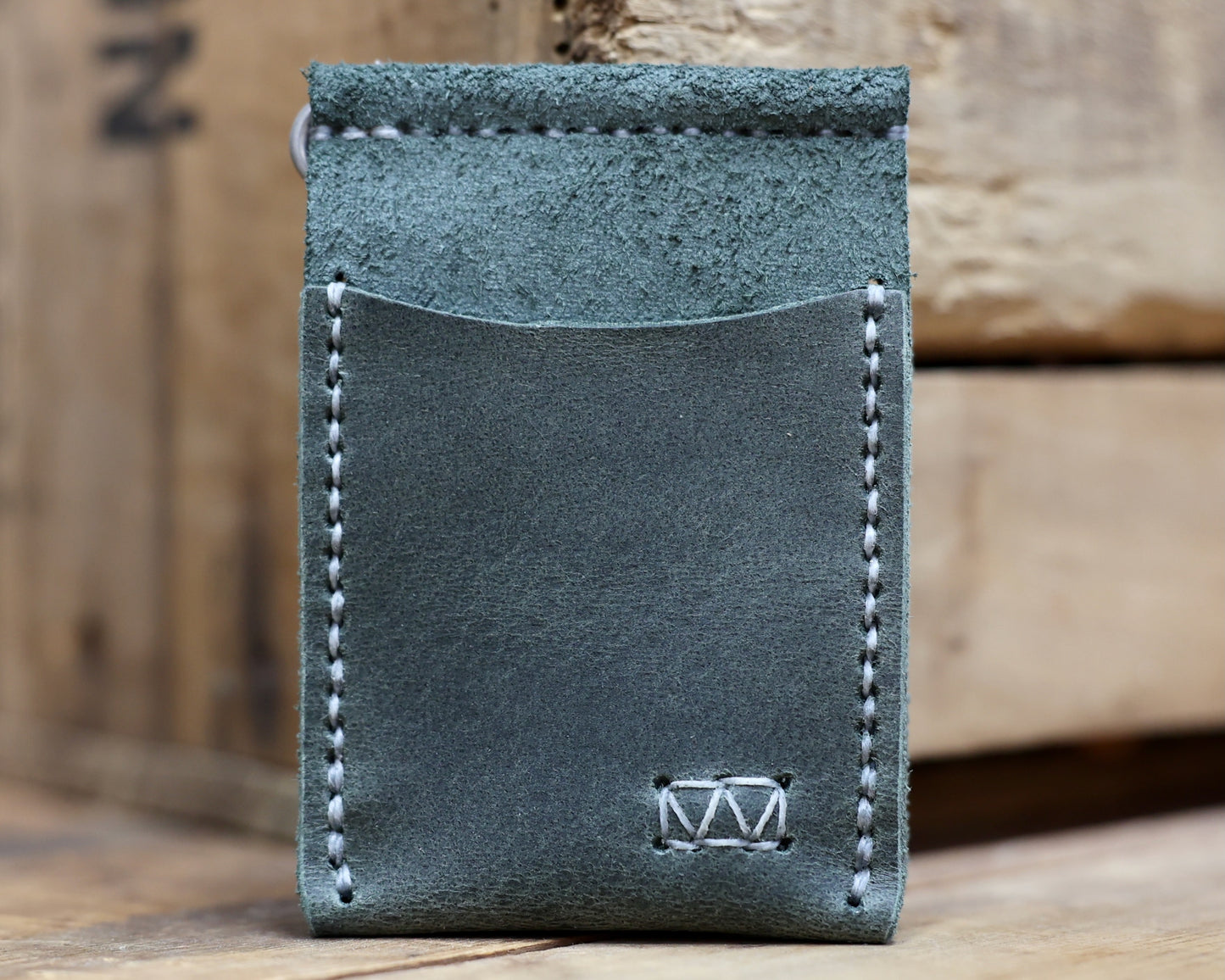 Green Leather Wallet