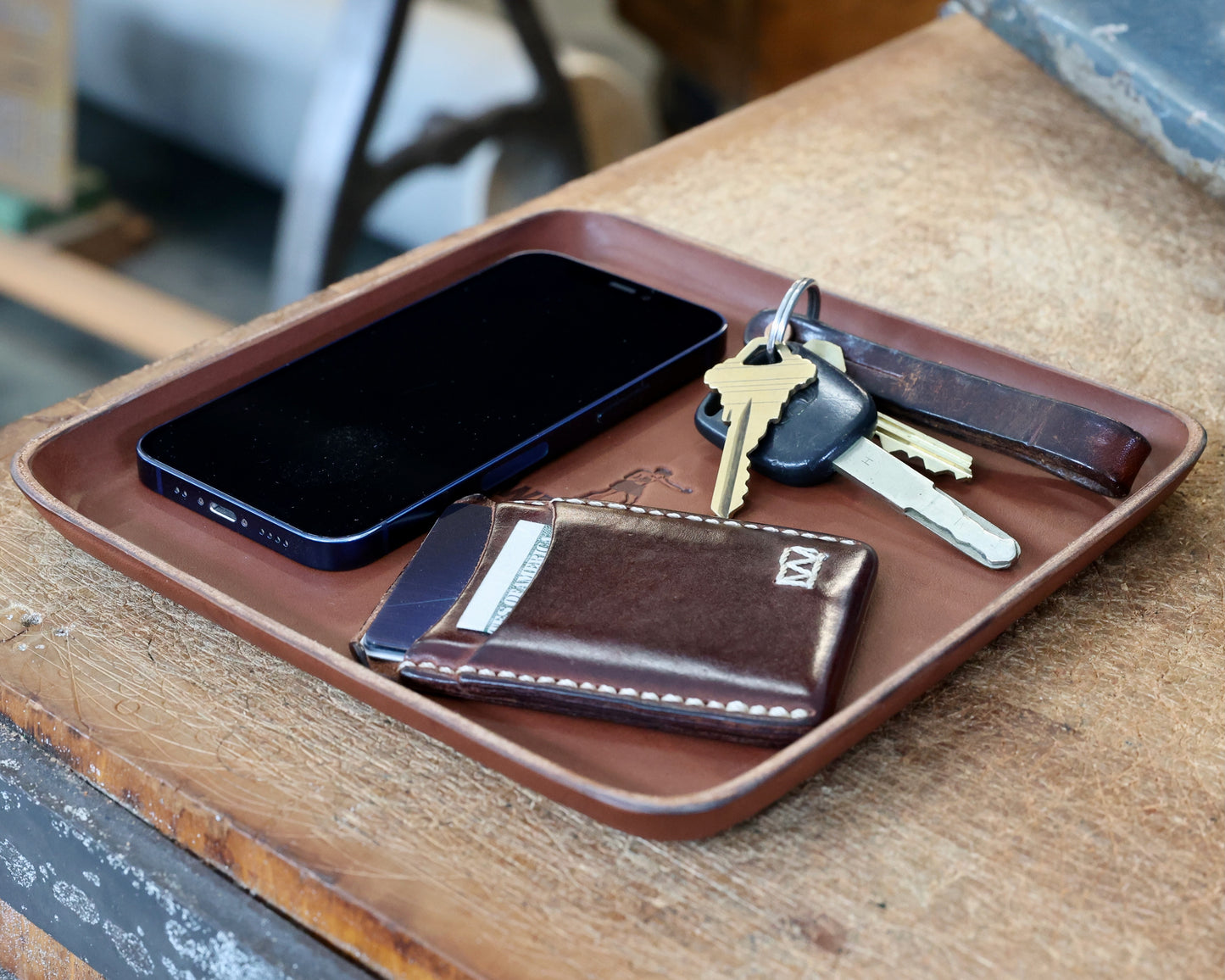 Leather Trays