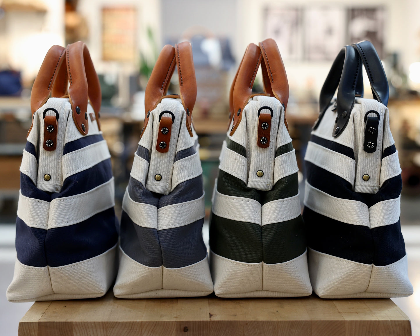 1000th Bag - Limited Edition Striped Bags