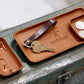 Leather Trays