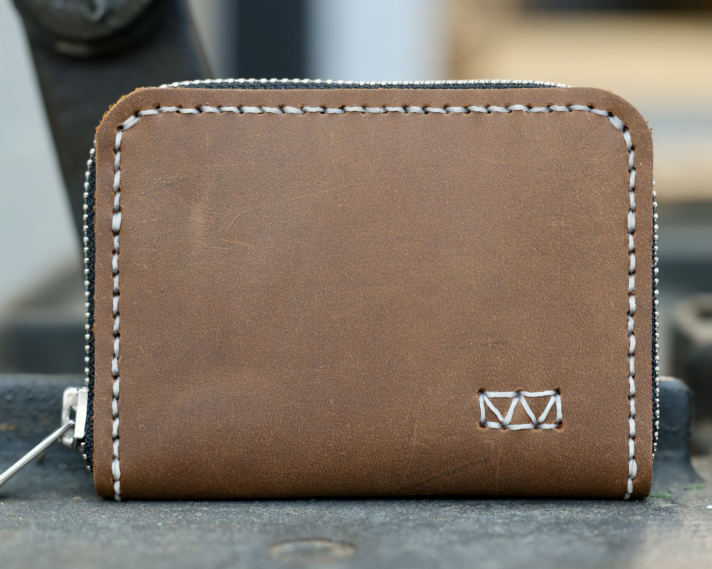 Knox 3-Sided Zipper Wallet – Werther Leather Goods