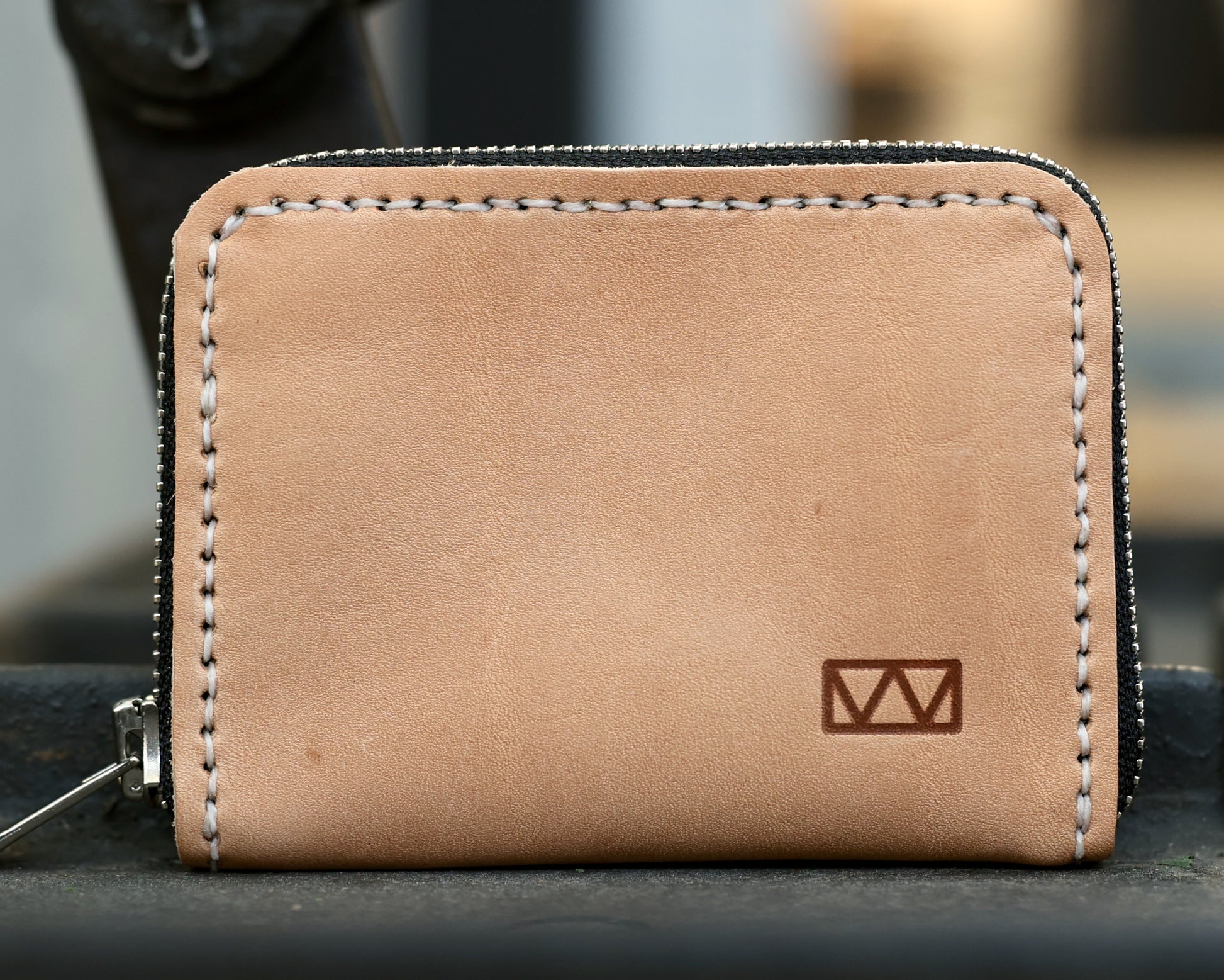 Harper Card Holder with Airtag Slot (Vegetable-Tanned Cowhide
