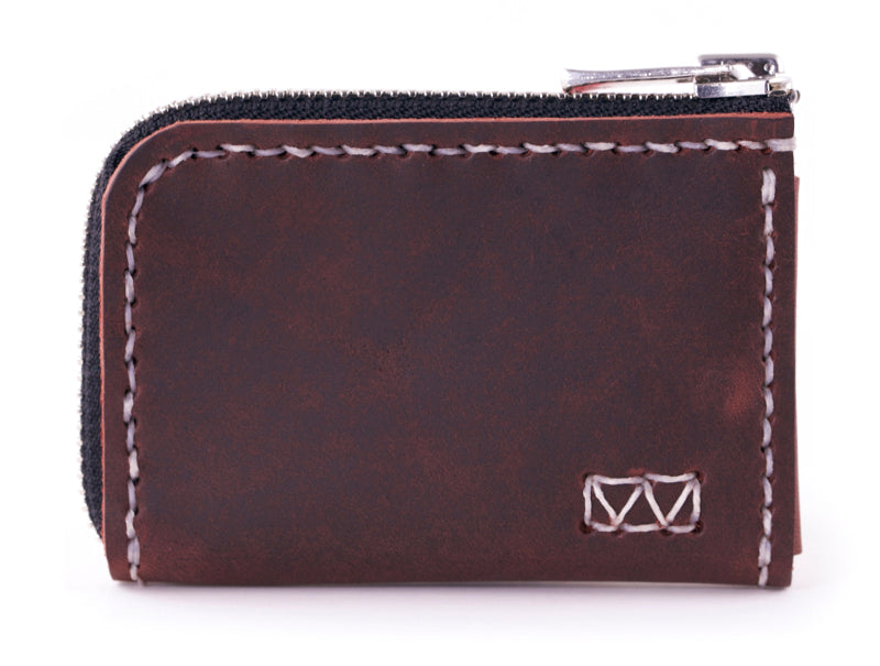 Matchbox 2-Sided Zipper Wallet