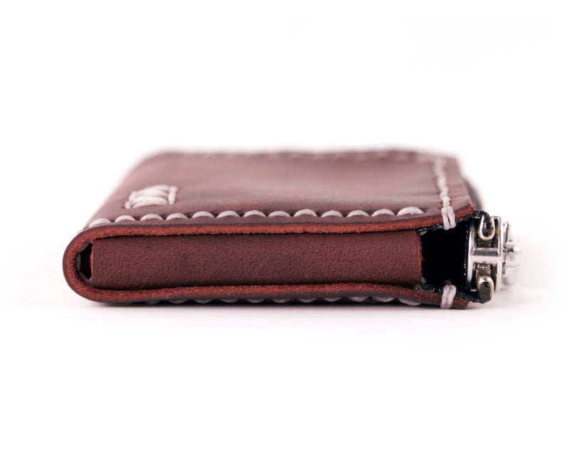 Matchbox 2-Sided Zipper Wallet